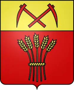 Wapen van Villers-le-Bouillet