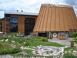 Hotel en museum Premières Nations