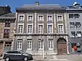 Huis Simonis, thans dekenij van Sint-Remaclus; huis der Vicarissen (M)