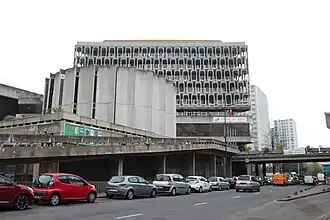 Gemeentehuis Hôtel de Ville van Bobigny