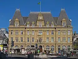 Hôtel des Postes (1908-1910), Luxemburg-Stad