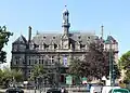 Gemeentehuis (1886), beschermd als monument historique