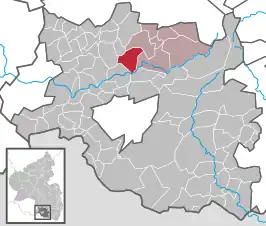 Kaart van Höheinöd