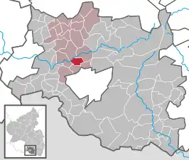 Kaart van Höhfröschen