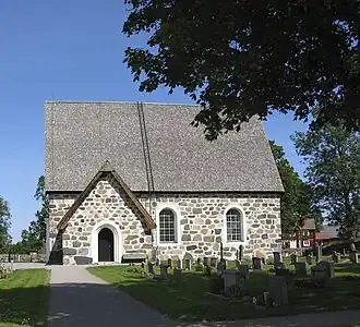 Kerk in Hökhuvud