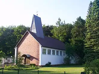 Evang.-lutherse Johanneskerk, Hövelhof