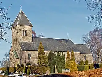Kerk in Kjellerup