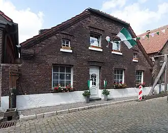 Typisch schippershuis uit 1850 te Krudenburg