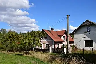 De 2 laatste huizen in het dorp (2015)