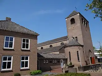 Petrus en Pauluskerk en pastorie