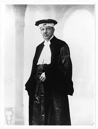 Kist in toga, ca. 1930