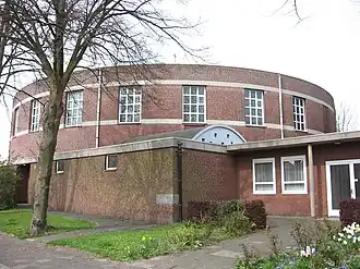 Het jongerencentrum bij de Arskerk.