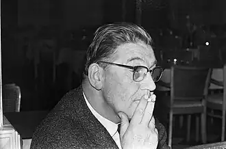 H. M. van Randwijk in 1965