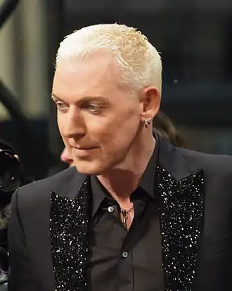 H.P. Baxxter in 2015