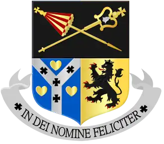 Wapen van de Sint-Willibrordusbasiliek