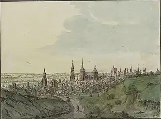 Brussel van buiten de Hallepoort