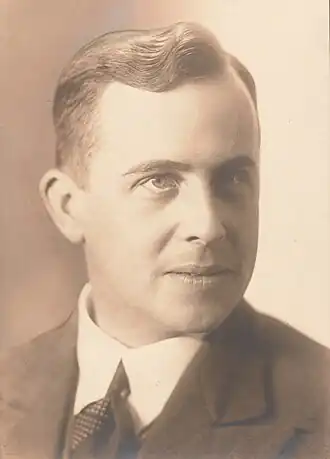 Huibert van Saane, rond 1930. Familiearchief Van Saane