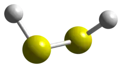 ■ Zwavel, S ■ Waterstof, H