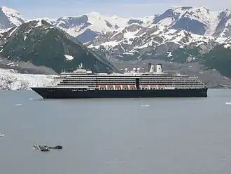 De Oosterdam in Alaska