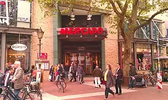 Winkelcentrum Mercado in Hamburg