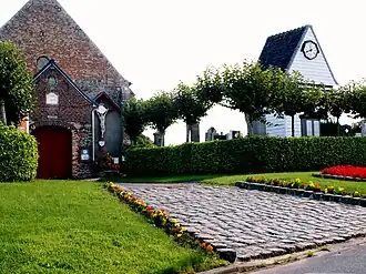 De Sint-Maartenskerk in Hardefoort