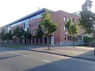 Hoofdgebouw van de HAS in 's-Hertogenbosch.