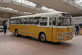 Leyland/Verheul semitouringcar 4282 uit 1961, Citosa, Waddinxveen.