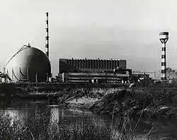 De centrale rond 1967