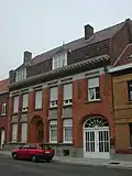 Imposante burgerwoning gedateerd "ANNO 1929"