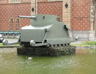 Een replica voor het Heeresgeschichtliches Museum in Wenen