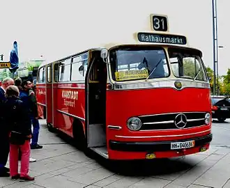 Mercedes-Benz O321H ex Hamburger Hochbahn