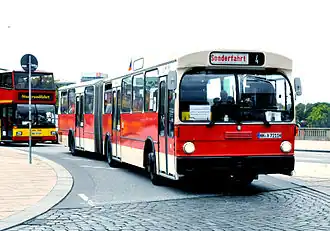 Mercedes-Benz O305G te Hamburg