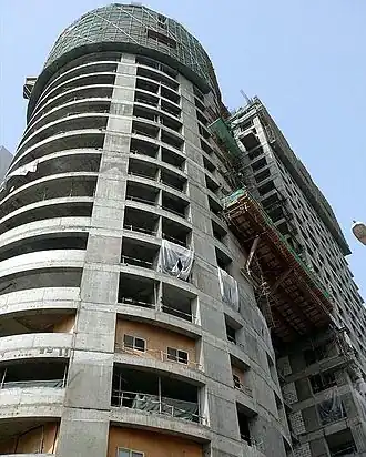 HHHR Tower op 7 maart 2008