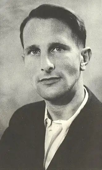 Scheltema in 1946, vers hoogleraar