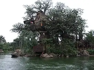 Tarzan's Treehouse in Hong Kong Disneyland