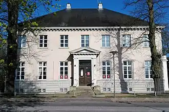 Villa Eschenburg, voorzijde