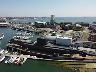 HMS Alliance en het museum