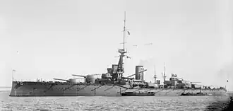 HMS Monarch