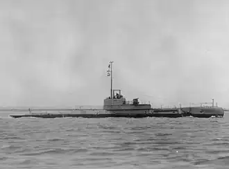 De Zeehond als HMS Sturgeon