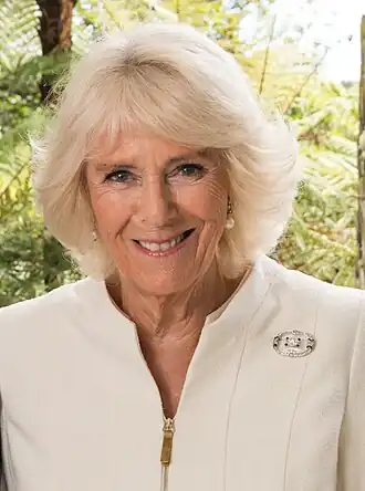 Camilla in 2019