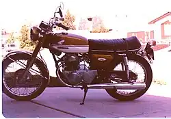 Honda CB 175 (ca. 1975)