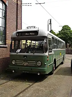 Citosa heeft met deze bussen onder andere de lijn Den Haag Turfmarkt - Zoetermeer onderhouden toen Sprinter en RandstadRail nog niet bestonden.