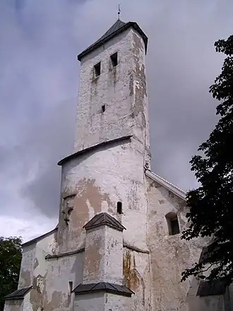 De Heilige Kruiskerk van Harju-Risti