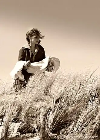 Emma Watson als Hermione Granger in Harry Potter en de Relieken van de Dood deel 1