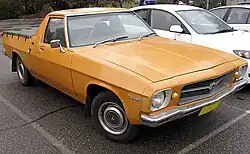 Holden HQ Ute (1971-1974)