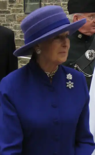 Prinses Alexandra in 2010