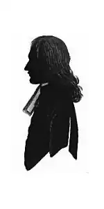 Silhouet van H. R. van Lier