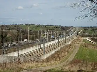 viaduct over het knooppunt Battice