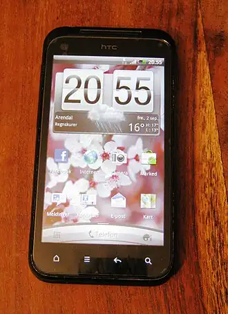 HTC Incredible S