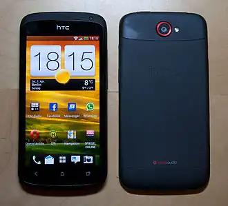 HTC One S